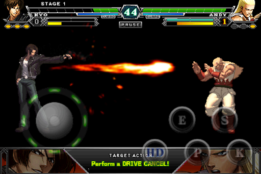 THE KING OF FIGHTERS-A 2012(F) スクリーンショット 3