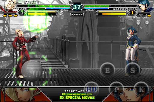 THE KING OF FIGHTERS-A 2012(F) スクリーンショット 4
