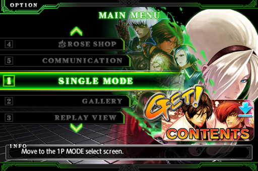 THE KING OF FIGHTERS-A 2012(F) スクリーンショット 6