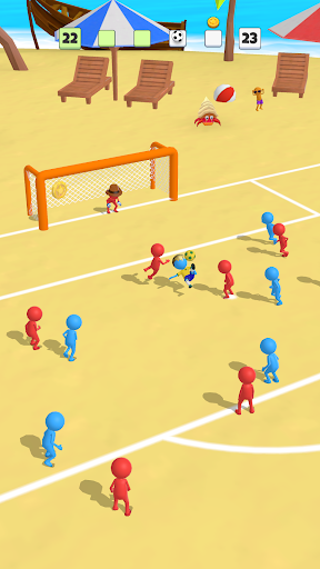 Super Goal - Avatar de Fútbol スクリーンショット 1