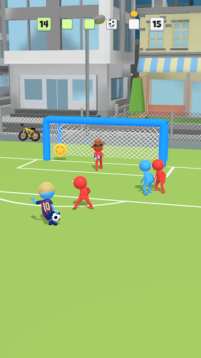 Super Goal - Avatar de Fútbol スクリーンショット 2
