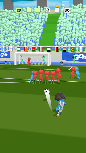 Super Goal - Avatar de Fútbol スクリーンショット 3