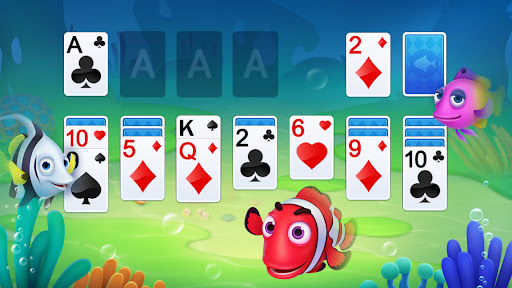 Fish Solitaire 3D Screenshot 1