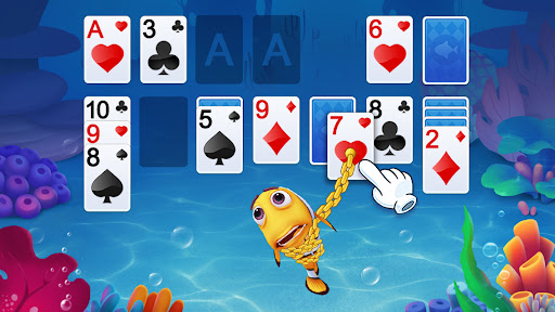 Fish Solitaire 3D Screenshot 2