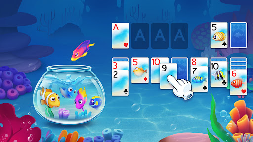Fish Solitaire 3D Screenshot 3