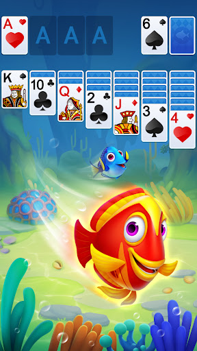 3D Fish Solitaire Screenshot 4