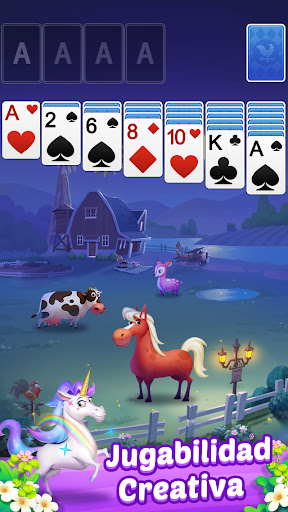 Solitaire - My Farm Friends Captura de Tela 4