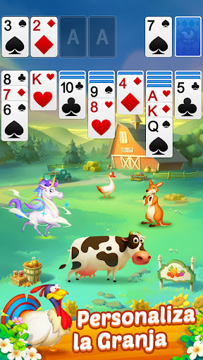 Solitaire - My Farm Friends Captura de Tela 5