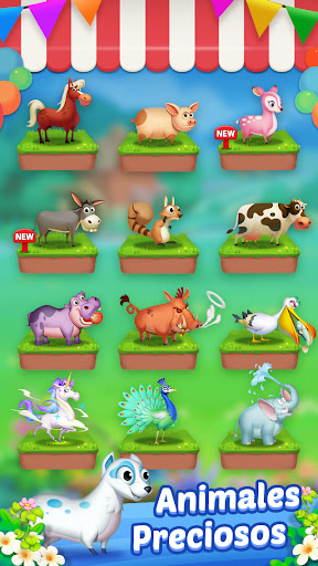 Solitaire - My Farm Friends Captura de Tela 6