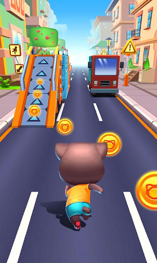Cat Parkour - PK Sprint スクリーンショット 1