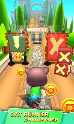 Cat Parkour - PK Sprint スクリーンショット 2