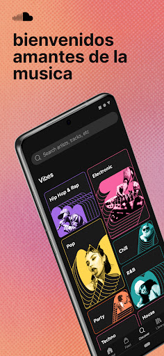 SoundCloud: Sua Música Favorita Screenshot 1