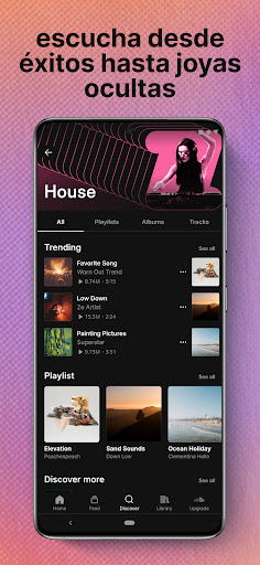 SoundCloud: Sua Música Favorita Screenshot 3