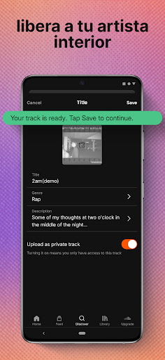 SoundCloud: Sua Música Favorita Screenshot 6