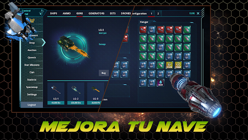 WarUniverse: Orbit of Cosmos Screenshot 3