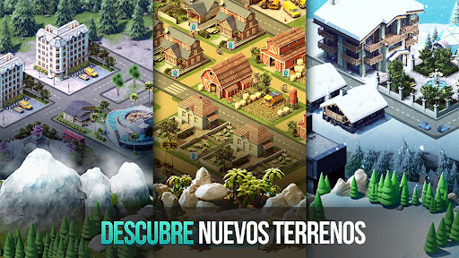 City Island: construir ciudad Screenshot 4