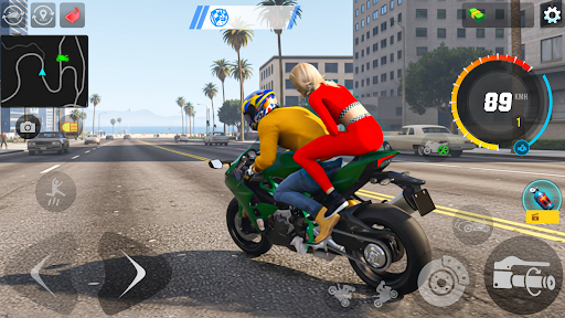 Traffic Bike Racing Moto Rider Screenshot 2