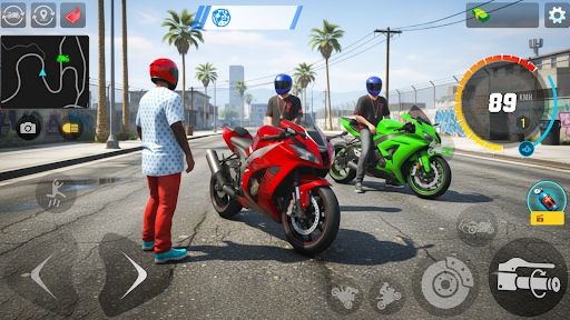 Traffic Bike Racing Moto Rider Screenshot 3