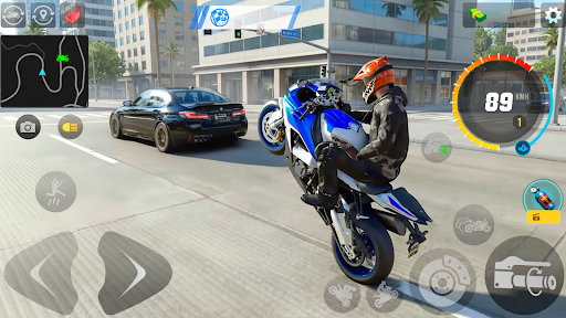 Traffic Bike Racing Moto Rider Screenshot 4