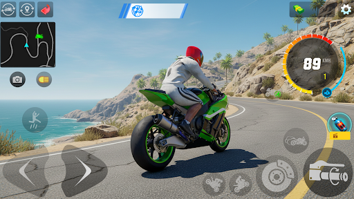 Traffic Bike Racing Moto Rider Screenshot 5