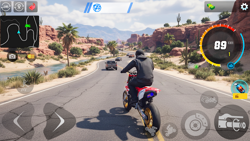 Traffic Bike Racing Moto Rider Screenshot 6