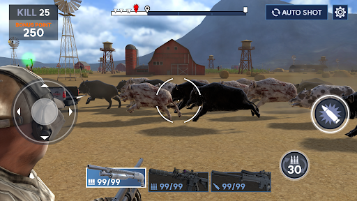 Heli Hog Hunt - Sniper Game Screenshot 2