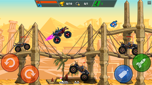Mad Truck Challenge レース スクリーンショット 1