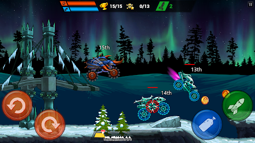 Mad Truck Challenge レース スクリーンショット 3