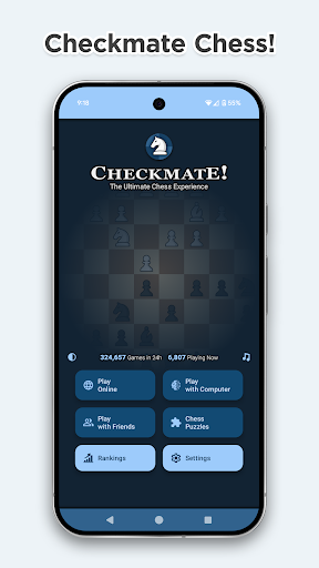 Ajedrez online e offline Screenshot 1