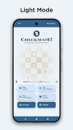 Ajedrez online e offline Screenshot 2