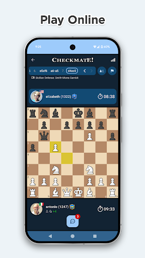 Ajedrez online e offline Screenshot 3