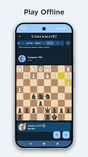 Ajedrez online e offline Screenshot 4