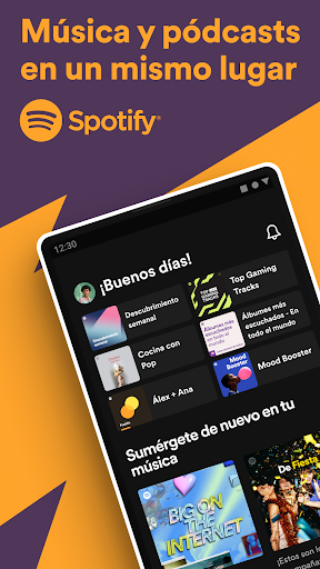 Spotify: 音楽とポッドキャスト スクリーンショット 1