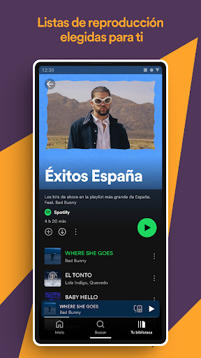 Spotify: 音楽とポッドキャスト スクリーンショット 3