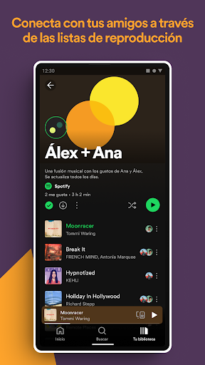Spotify: 音楽とポッドキャスト スクリーンショット 4