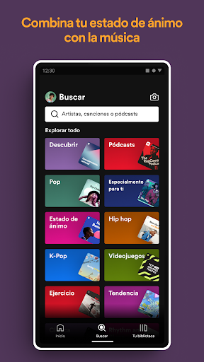 Spotify: 音楽とポッドキャスト スクリーンショット 5