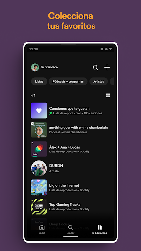 Spotify: 音楽とポッドキャスト スクリーンショット 6