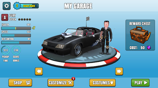 Faily Brakes 2 car game Screenshot 1