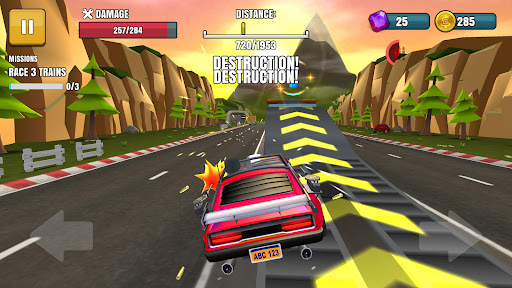 Faily Brakes 2 car game Screenshot 2