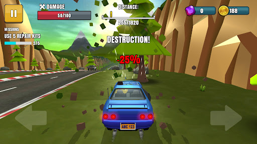 Faily Brakes 2 car game Screenshot 3