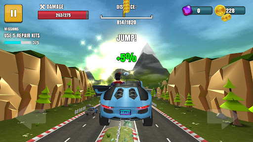 Faily Brakes 2 car game Screenshot 4