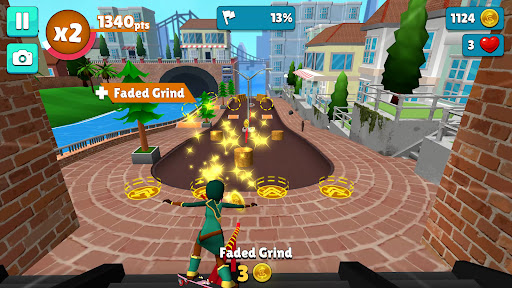 Faily Skater スクリーンショット 3