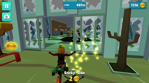 Faily Skater スクリーンショット 6
