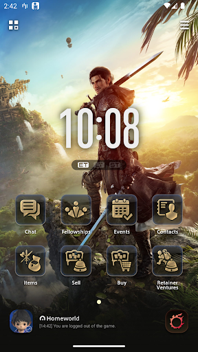 FINAL FANTASY XIV Companion スクリーンショット 1