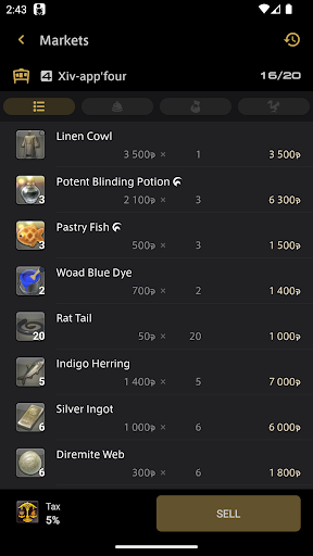FINAL FANTASY XIV Companion スクリーンショット 5