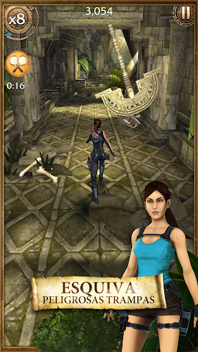 Lara Croft: Relic Runのビデオ
