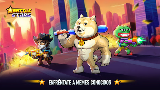Battle Stars: TDM 4v4 & BR Screenshot 1