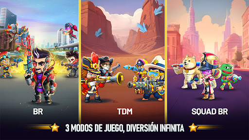 Battle Stars: TDM 4v4 & BR Screenshot 2