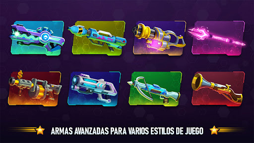 Battle Stars: TDM 4v4 & BR Screenshot 3