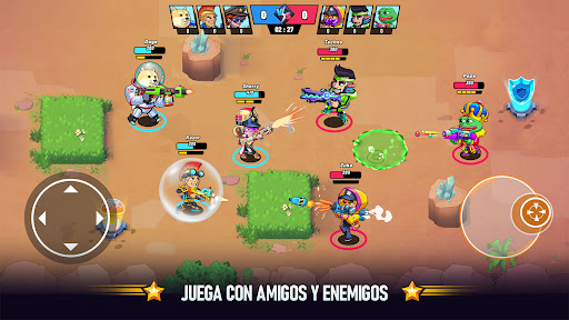 Battle Stars: TDM 4v4 & BR Screenshot 6
